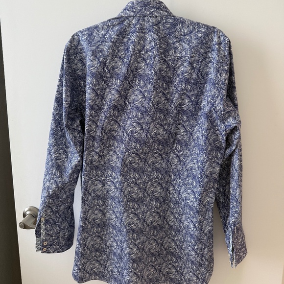 TED BAKER ENDURANCE MEN SHIRT 15.5 / 32-33 NWOT - Picture 3 of 5